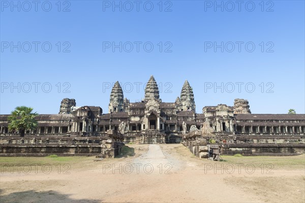 Eastern view of Angkor Wat
