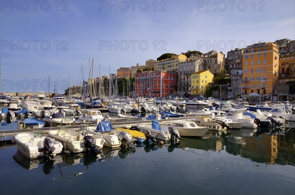 Sailboats in the Neptune Club Bastiais