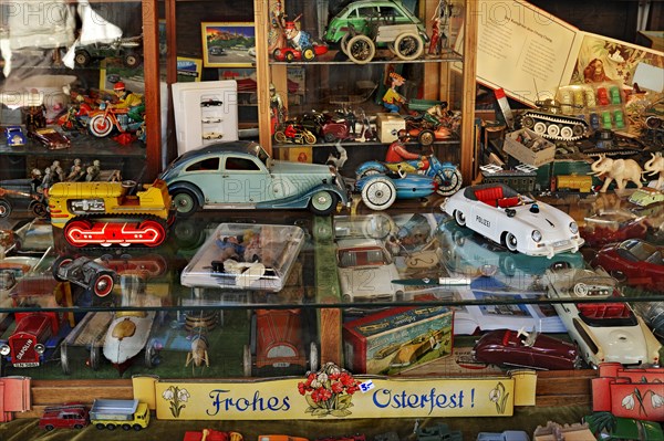 Tin toys