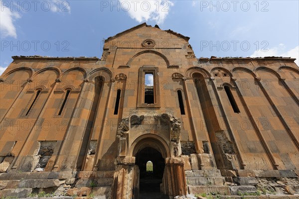 Cathedral of Ani in the ruined ancient Armenian capital of Ani