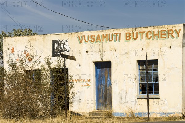 Former butcher's shop