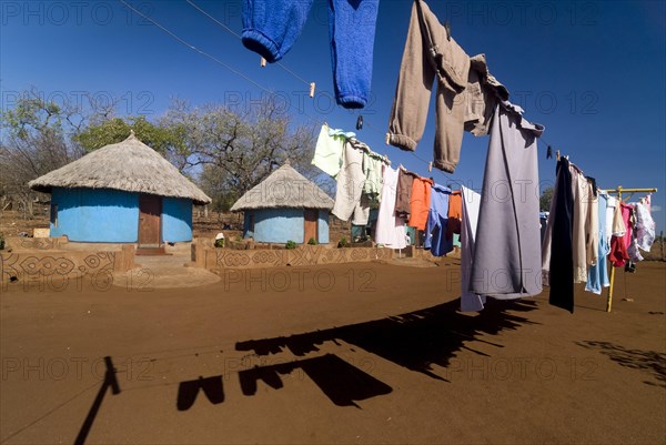 Washing on the line