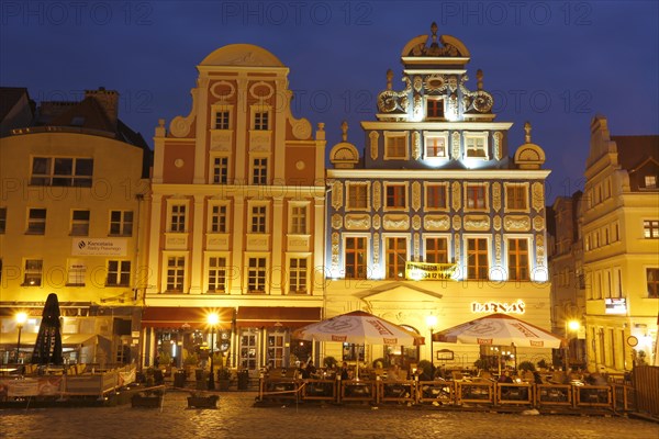 Historic building at the Haymarket