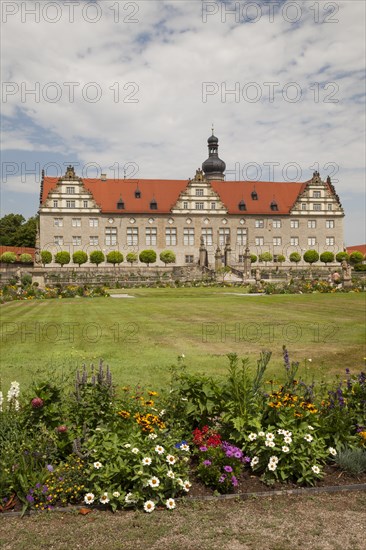 Palace Garden and Schloss Weikersheim Palace