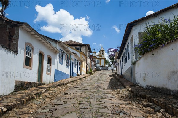 Historical mining town of Tiradentes