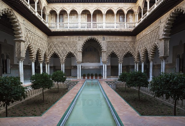 Courtyard of the Maidens