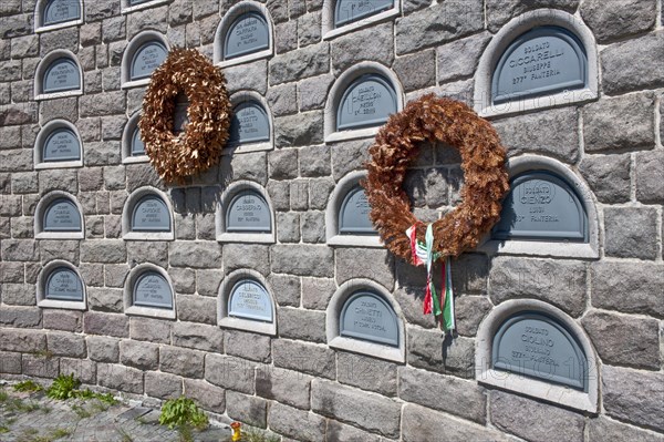 War memorial to the fallen soldiers of World War 1