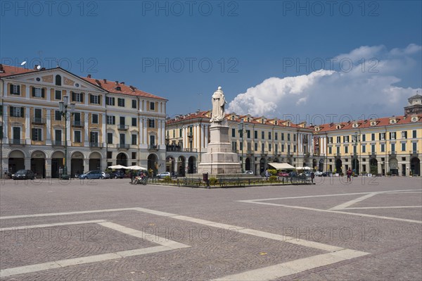 The Piazza Tancredi Galimberti or Galimberti square