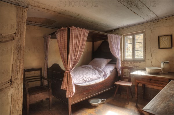 Bedchamber of a poor winegrower