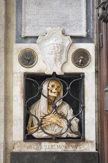 Funerary monument of Giovanni Battista Gisleni