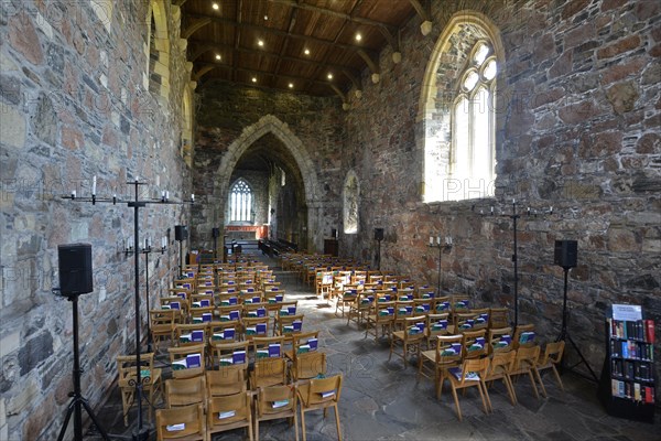 Chapel of the Christian Iona Abbey