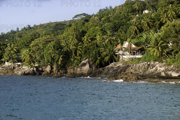 House on the coast