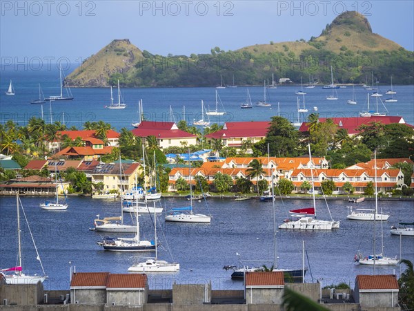 Marina of Rodney Bay