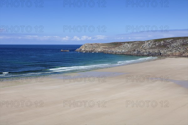 Baie des Trepasses bay