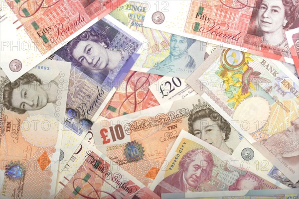 Various banknotes