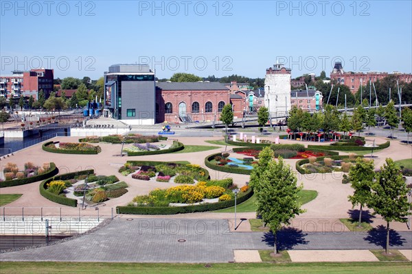 Grounds of the Regional Garden Show