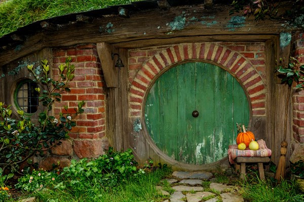 Hobbit-hole in Hobbiton