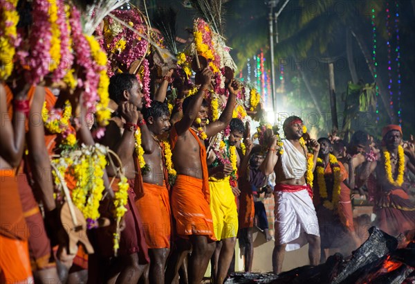 Firewalker ceremony of Agni Kavadi