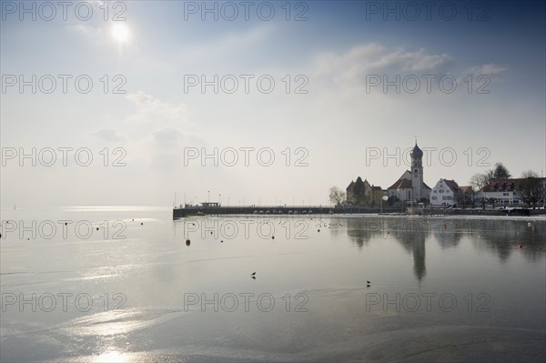 Frozen Lake Constance