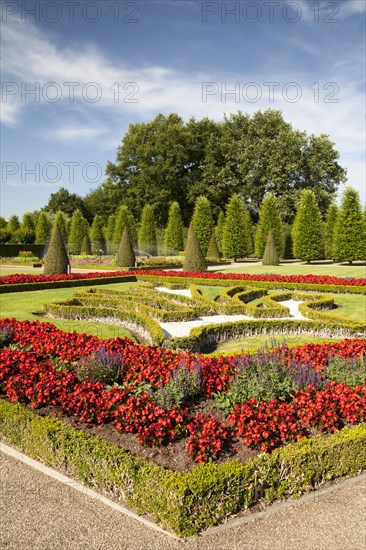 Terraced gardens