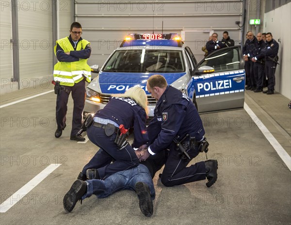 Operational tactics training for the police