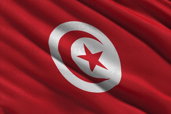 Flag of Tunisia