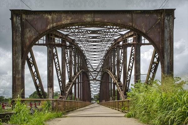 Old arched bridge