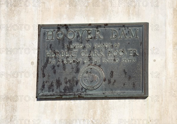 Shield Hoover Dam