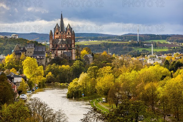 Townscape with Limburg Cathedral