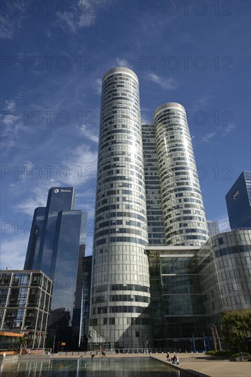 Skyscrapers at La Defense