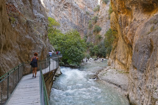 Saklikent Canyon