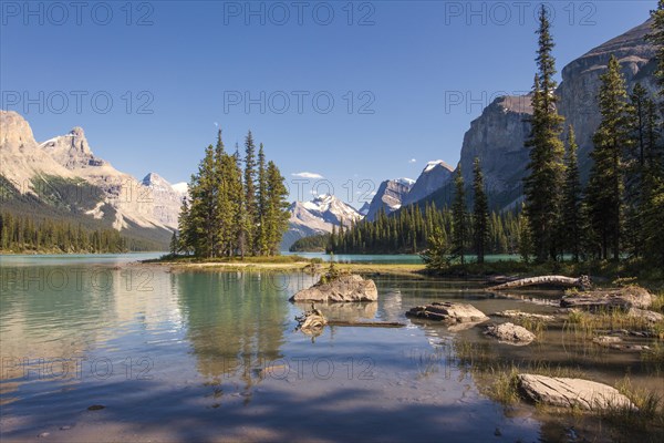 Maligne Lake