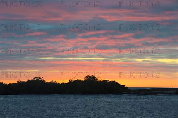 Punta Espinoza in the evening