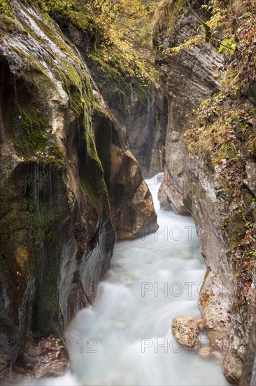 Wimbachklamm Gorge