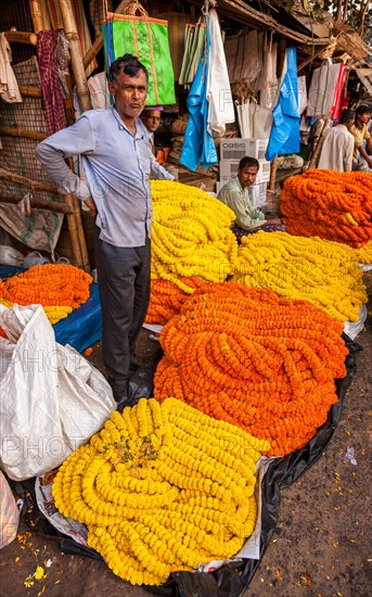 Flower seller