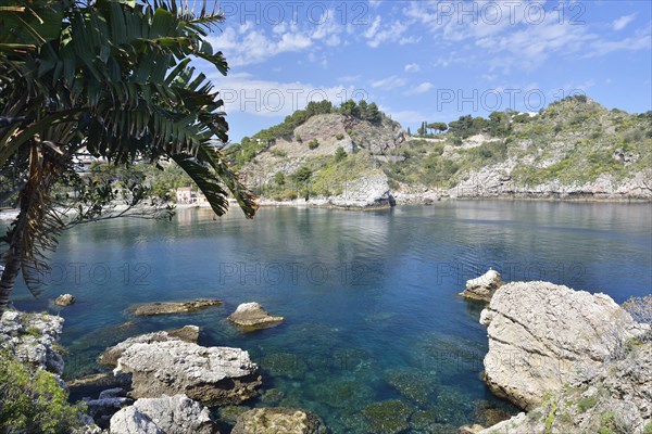 Coast of Taormina Mare