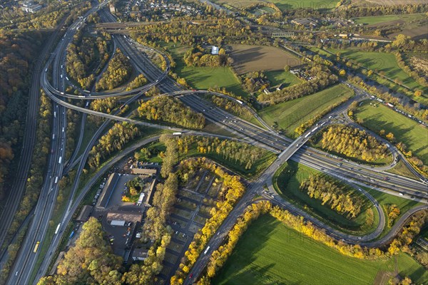 Autobahnkreuz Kaiserberg interchange