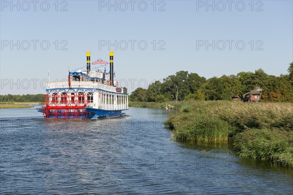 Landscape at Prerower Strom River