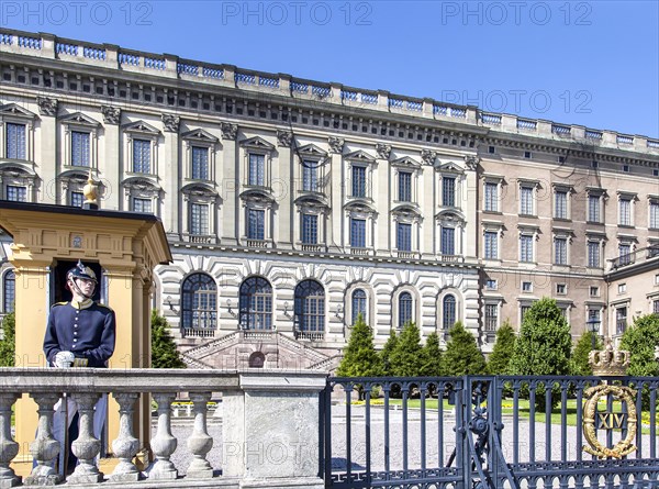 Stockholm Palace or Royal Palace