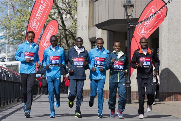 Six of the world's best marathon runners