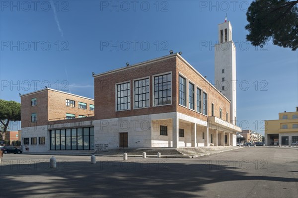 Town Hall with its tower