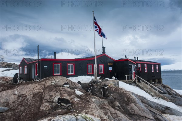 Port Lockroy research station