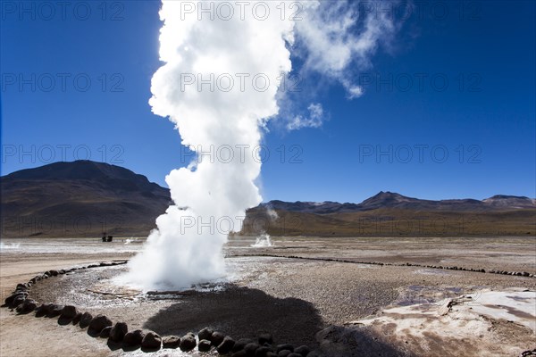 Geysers of El Tatio