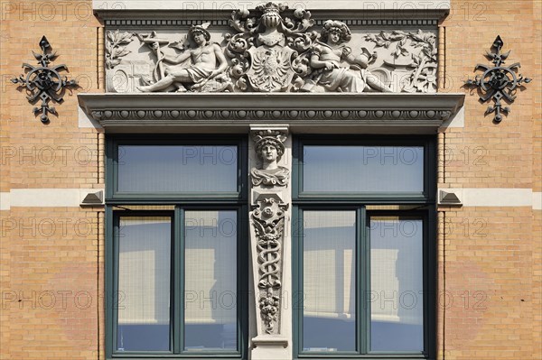 Decorated window