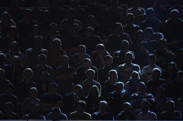 Boxing audience