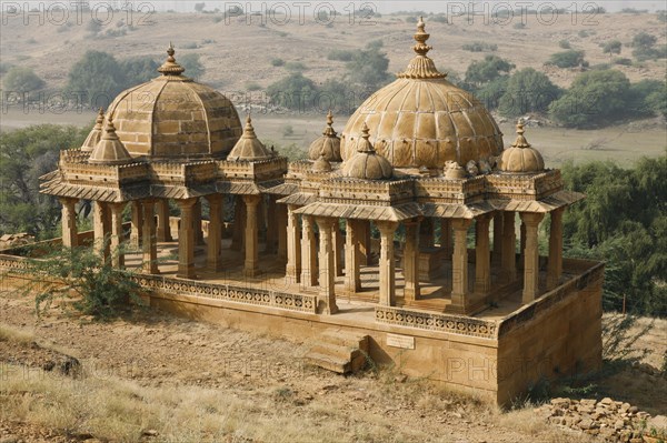 Bada Bagh cenotaphs