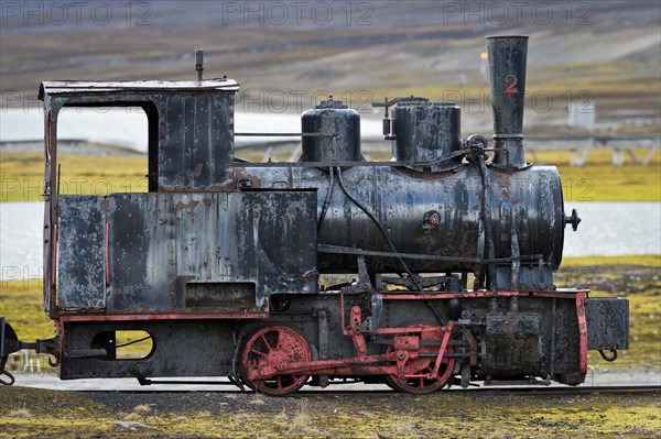 Historic mine train