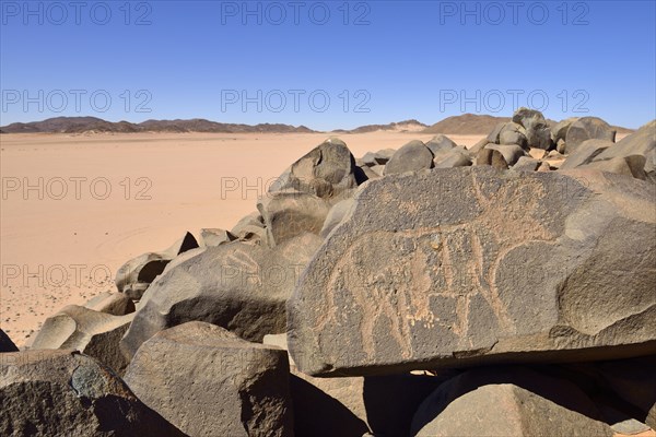 Neolithic rock art