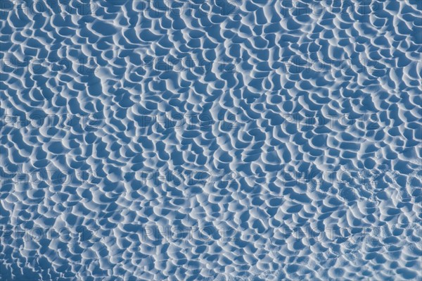 Close up of the ice of an iceberg