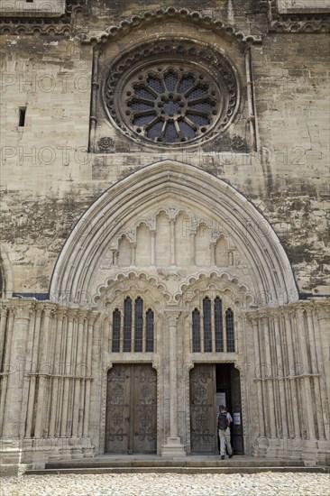 Cathedral entrance